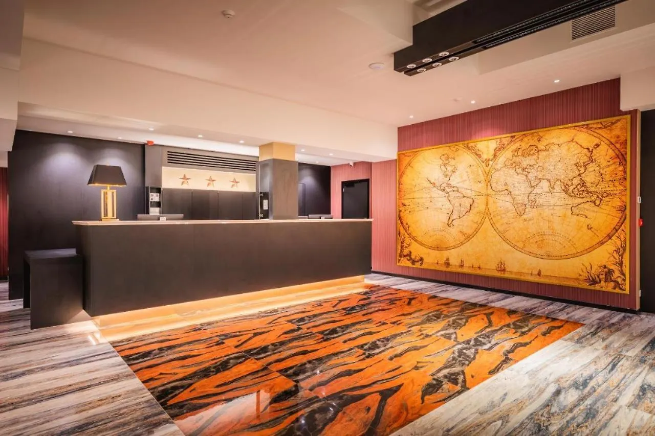****  Hotel Jamingo Antuérpia Bélgica